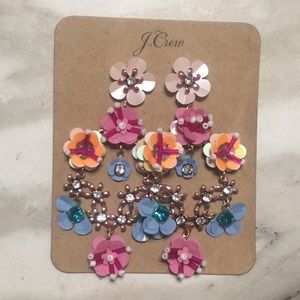 J crew earrings